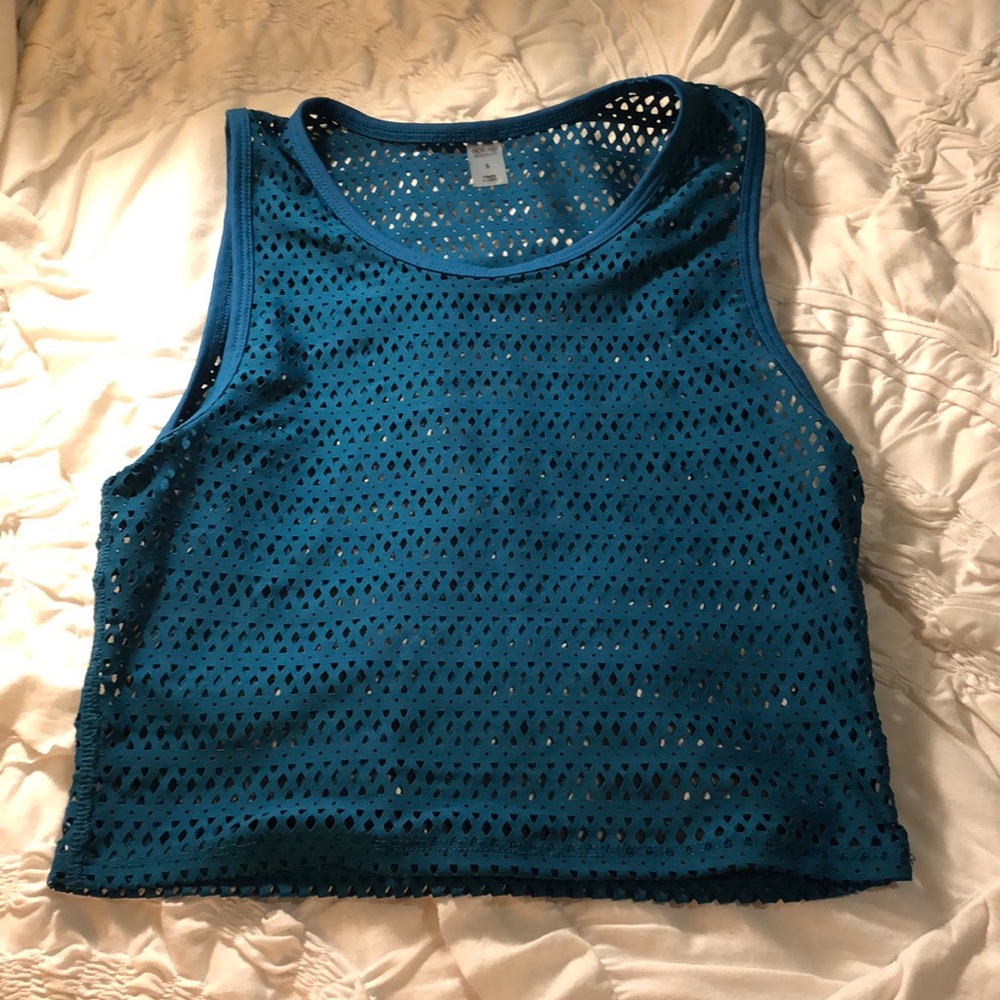 Beyond Yoga Sportflex Top Notch Cropped Tank